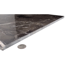 MARBLE - 18X18, BROWN, POLISHED